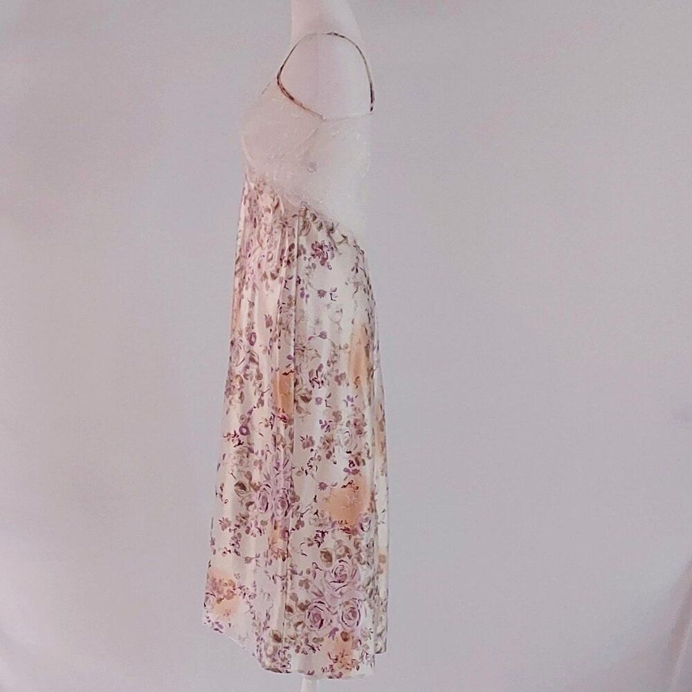 Linea Donatella Women's Luxe Lingerie Gown Size: Small NWOT - Picture 4 of 9